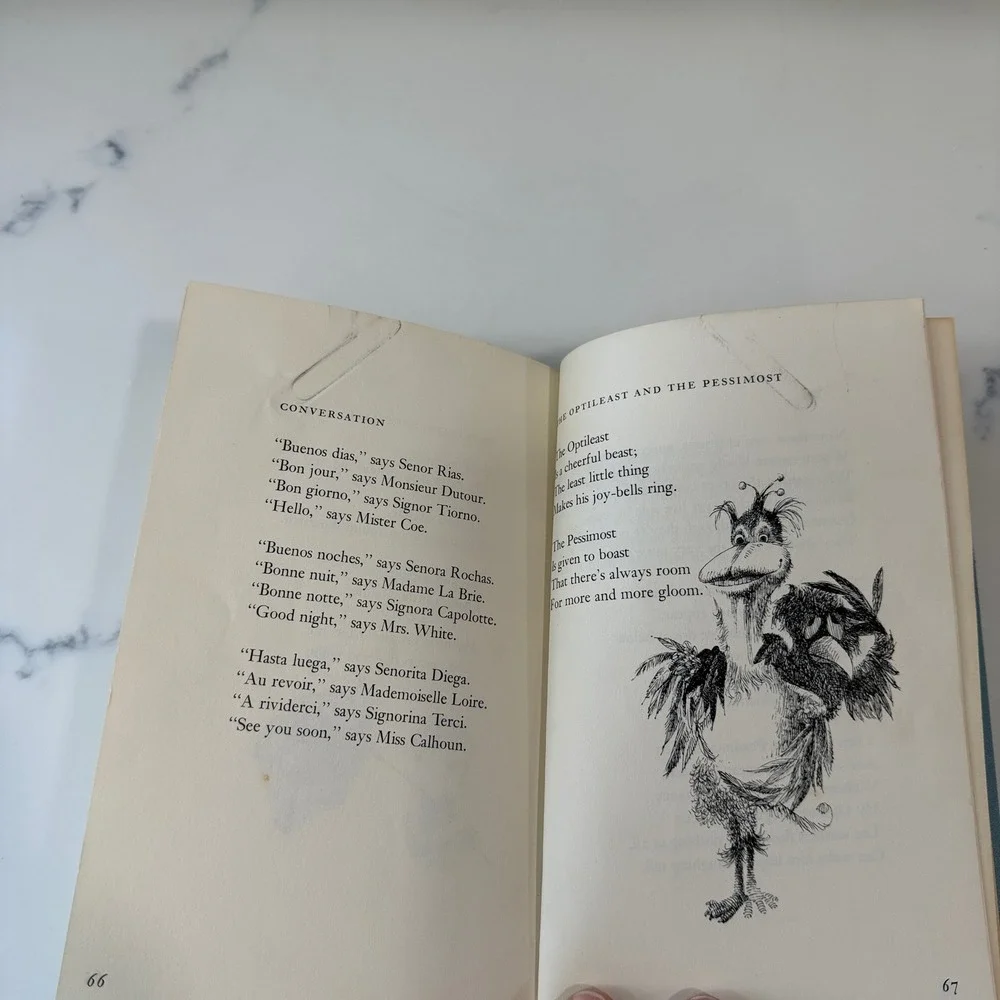 There‎ Is No Rhyme for Silver Eve Merriam 1962 First Edition Poetry Hardcover